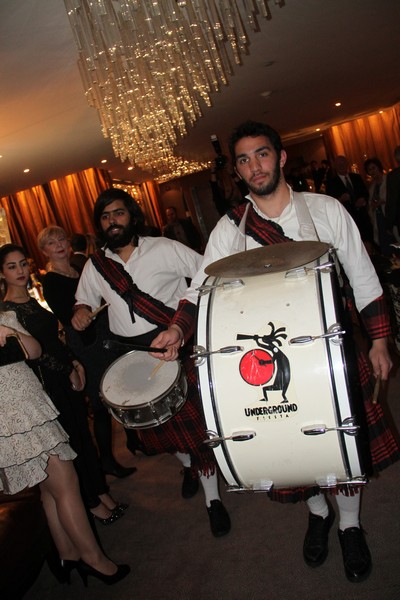 Burns Night at Eau De Vie